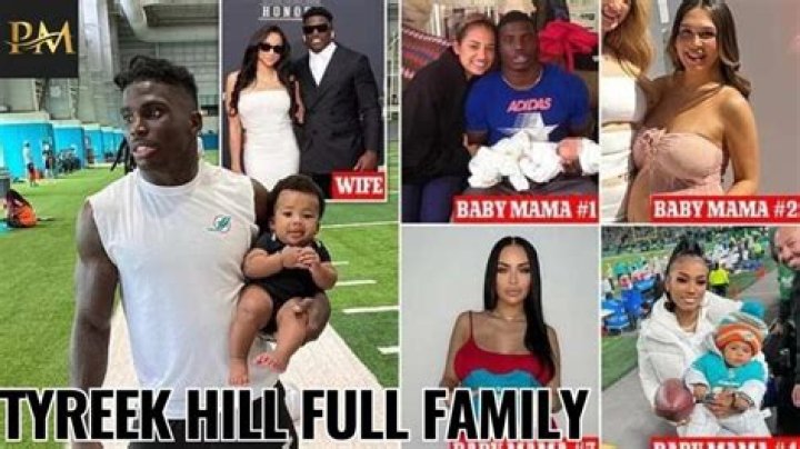 Tyreek Hill's Family: Unraveling the Joy of Fatherhood