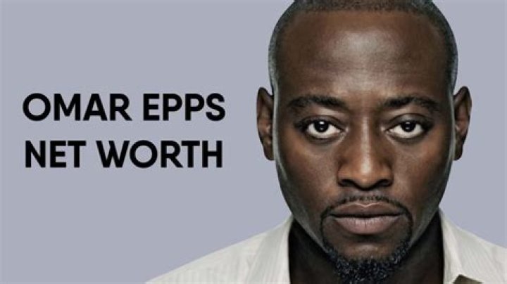 Exploring Omar Epps' Net Worth: How Much is Omar Epps Worth?