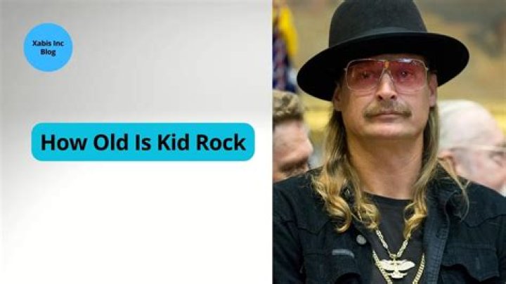 Discovering the Age of Kid Rock: A Journey Through Time