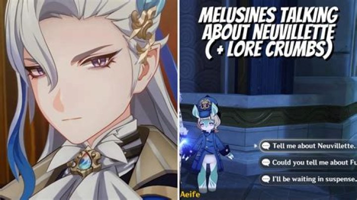 Unveiling Neuvillette: A Dive into His Age and Background