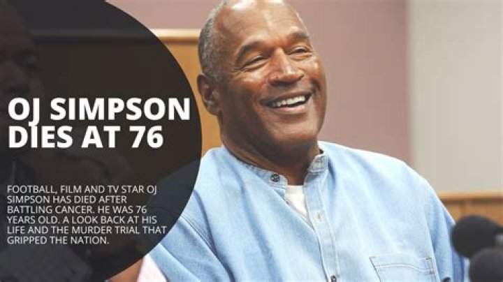 How Old Is O.J. Simpson? A Deep Dive Into the Life of a Legend