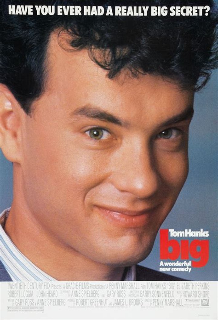 Unveiling Tom Hanks' Age in Big: A Nostalgic Journey