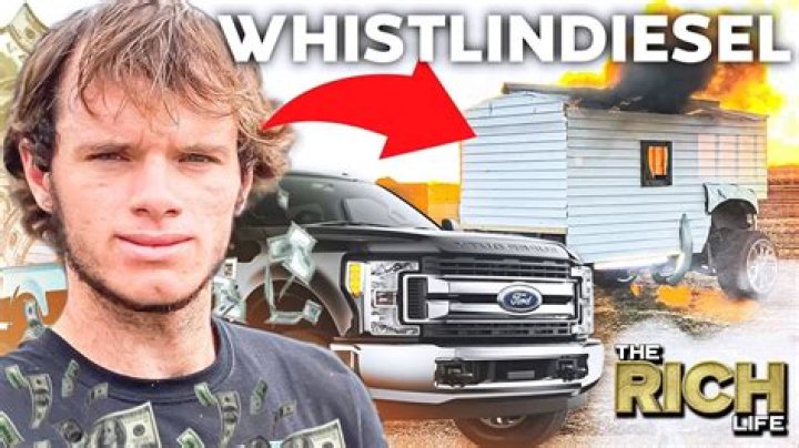 How Rich is Whistlindiesel? Exploring the Net Worth of a YouTube Sensation