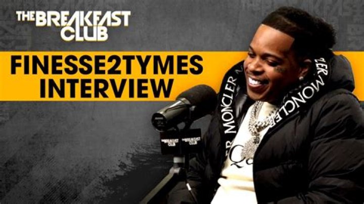 How Tall is Finesse 2Tymes? Exploring the Rapper's Height and More