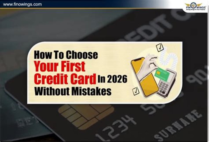 How to Choose Your First Credit Card: A Comprehensive Guide