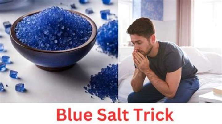 Unlocking the Secrets: The Blue Salt Trick for Men