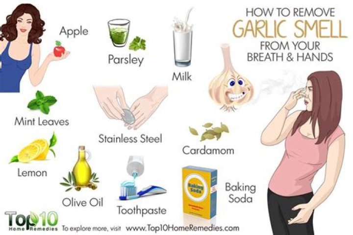 Effective Ways to Get Garlic Smell Off Your Hands