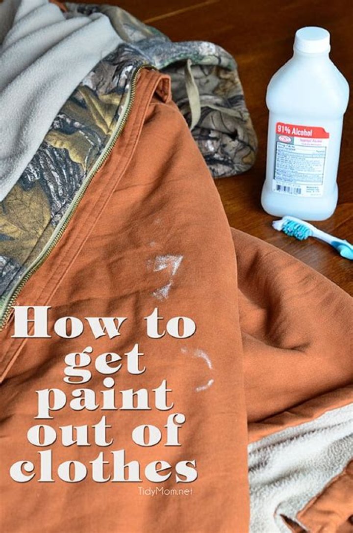 How to Get Paint Out of a Jacket: A Comprehensive Guide with Proven Techniques
