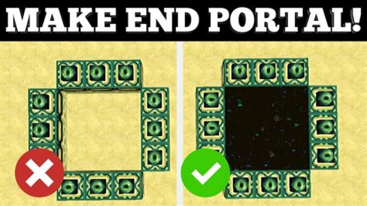 Mastering the Art of Crafting an End Portal in Creative Mode