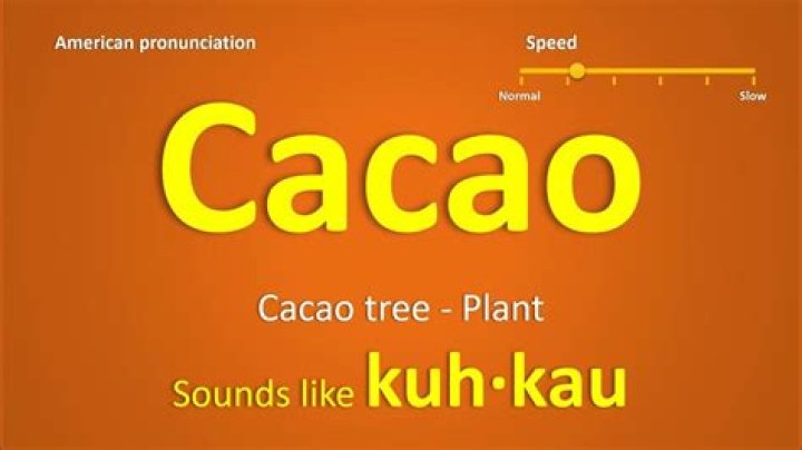 Mastering the Art of Pronunciation: How to Pronounce Cacao