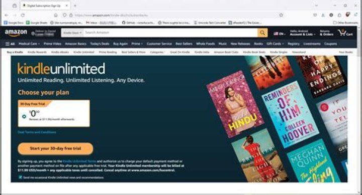 How to Start Kindle Unlimited: A Comprehensive Guide to Accessing Unlimited Books