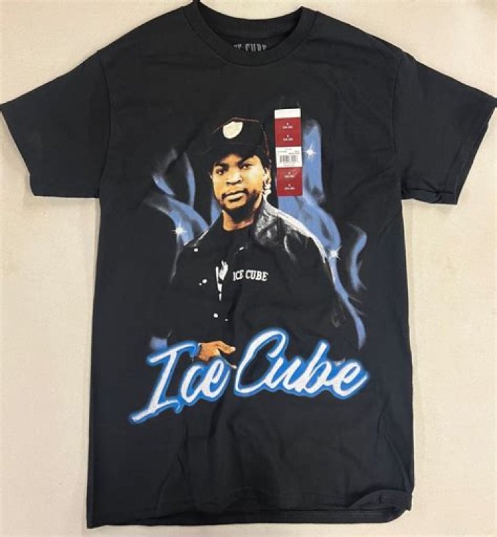 Unleashing Style with Ice Cube T Shirts