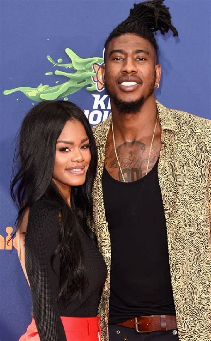 Iman Shumpert and Teyana Taylor: A Dynamic Power Couple
