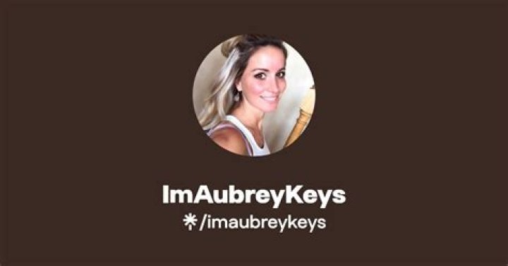 Unveiling the Allure of imaubreykeys OnlyFans: A Journey into the Unseen