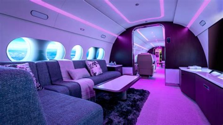 Exploring the Lavish Interiors of Drake's Private Jet