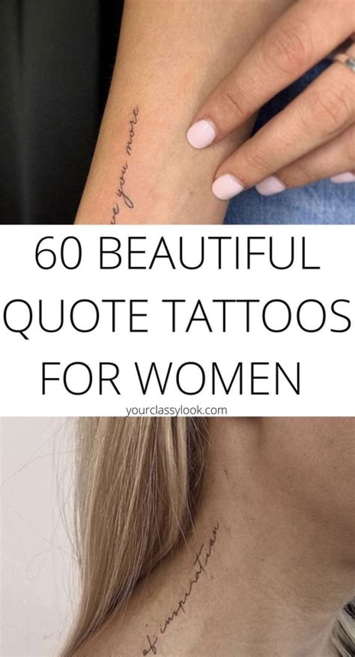Discover the Power of Inspirational Mother Tattoos Quotes