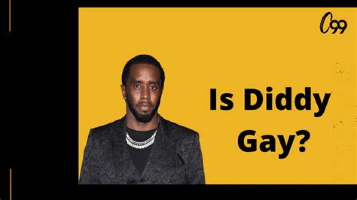 Unveiling the Mystery: Is Diddy Gay?