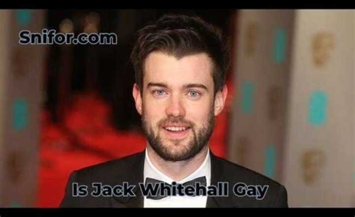 Is Jack Whitehall Gay? Exploring the Rumors and Facts