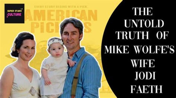 Is Mike Wolfe Married? Uncovering the Personal Life of the American Picker
