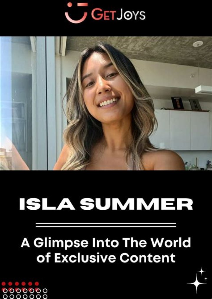 Isla Summers Leak: Unveiling the Truth and Understanding the Impact