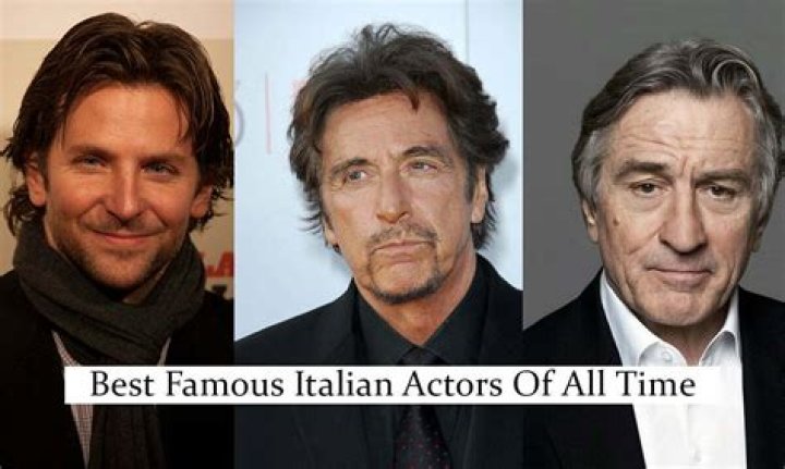 Italian Hollywood Actors: The Stars Who Captivated the World