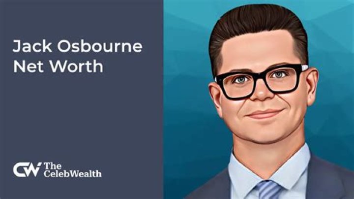 Discovering Jack Osbourne's Net Worth: A Journey Through Fame and Fortune