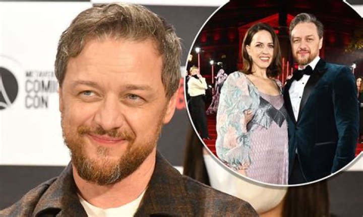 Unveiling the World of James McAvoy's Sons: A Glimpse into His Family Life