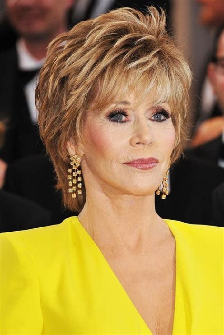 Unlocking the Charm of Jane Fonda's Iconic Short Haircut