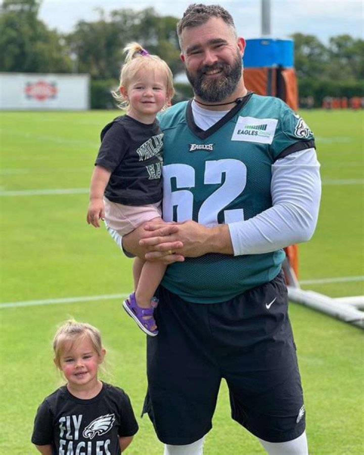 Jason Kelce's Daughter Wyatt: A Journey of Love and Resilience