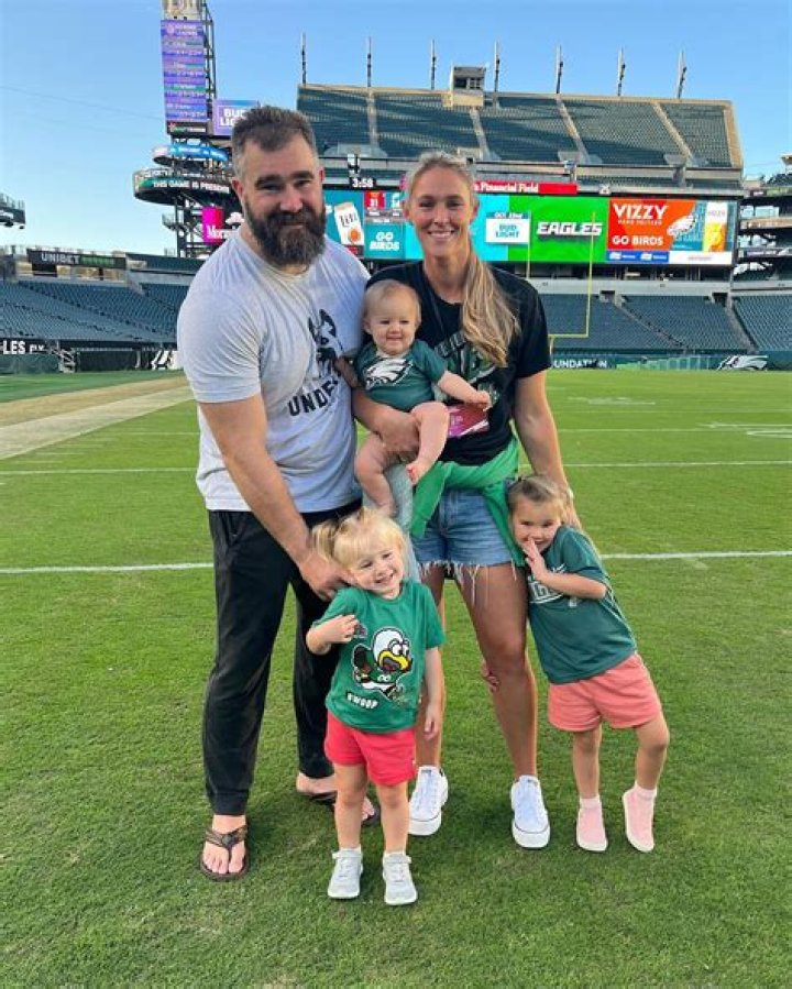 Unveiling the Life of Jason Kelce's Wife: A Journey Beyond the Spotlight