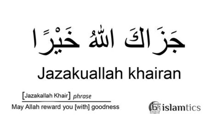 Understanding the Meaning and Significance of "Jazakallah Khair"