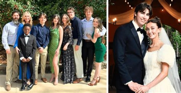 Celebrating Love: The Joyous Occasion of Jep Robertson's Daughter's Wedding