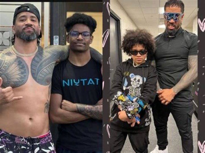 Jey Uso Sons: A Deep Dive into Family and Legacy