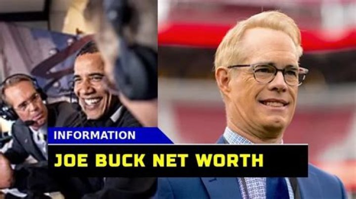 Joe Buck Net Worth: A Deep Dive Into the Life and Career of the Iconic Sports Broadcaster