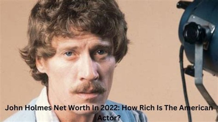 John Holmes Net Worth: A Deep Dive into the Life and Legacy of an Adult Film Icon