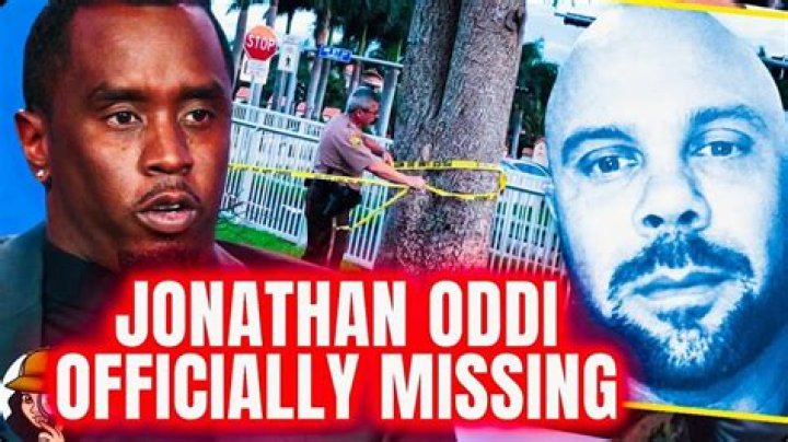 Unraveling the Mystery: Jonathan Oddi Dead