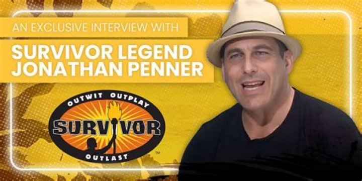 Unveiling the Journey of Jonathan Penner: Survivor Icon and Reality TV Pioneer