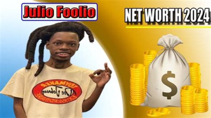 Julio Foolio Net Worth 2023: A Deep Dive into the Rising Rapper's Wealth