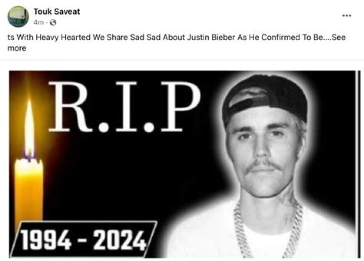 Justin Bieber Death: The Truth Behind the Rumors
