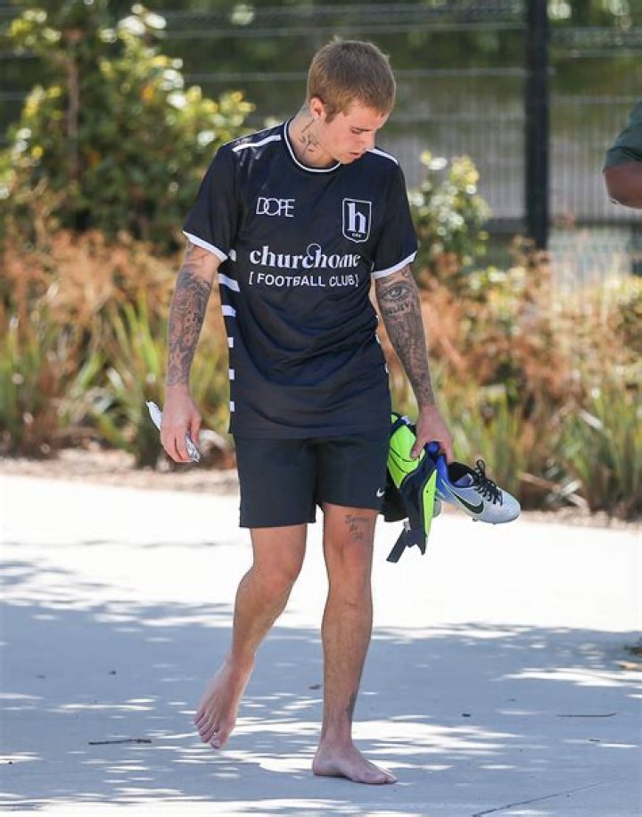 Exploring Justin Bieber's Feet: A Unique Perspective on the Pop Icon