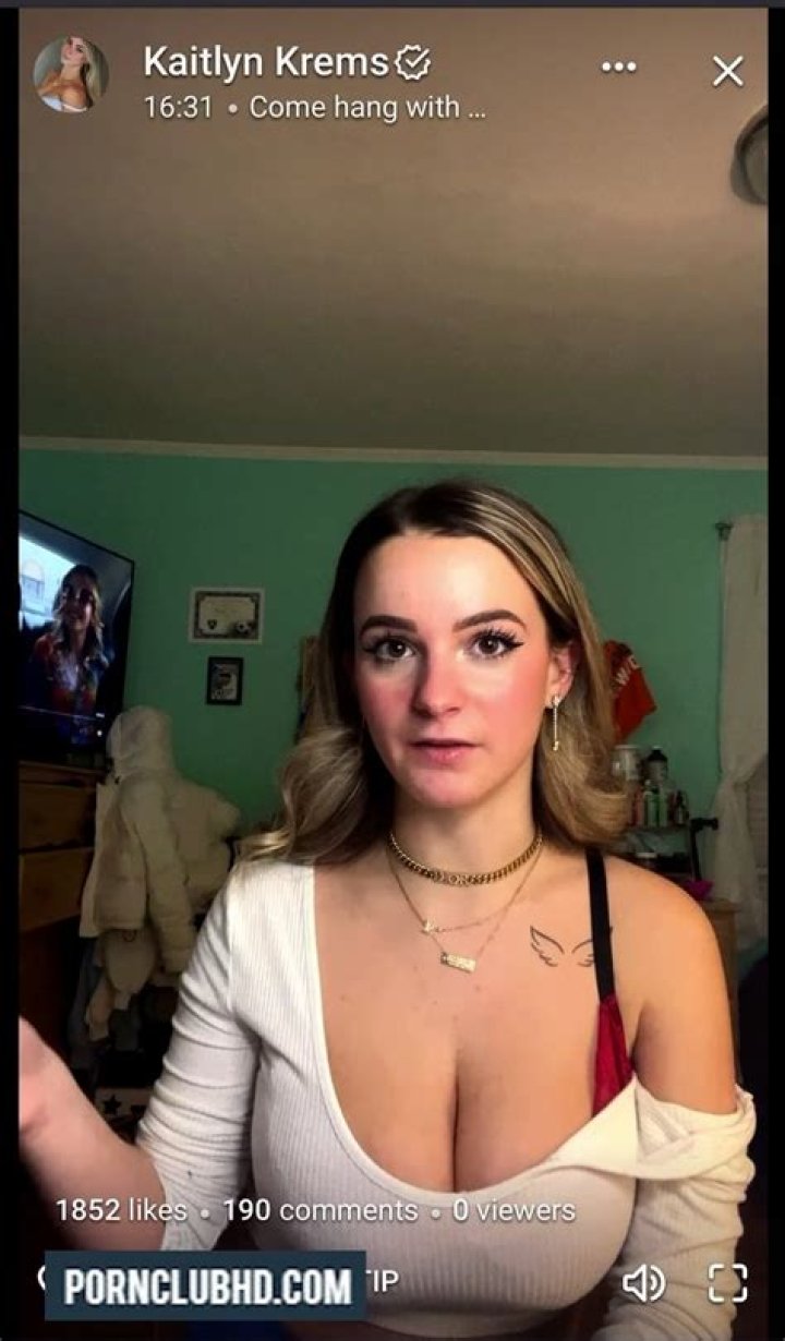 Unveiling the Mystery: The Kaitlyn Krems OnlyFans Leak