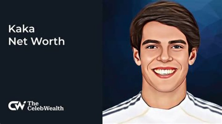 Kaka Net Worth 2024: A Deep Dive into the Wealth of the Brazilian Football Legend