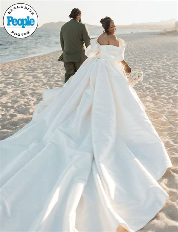 A Comprehensive Look at Kardea Brown's Wedding Dress and Her Life Journey