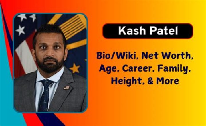 Kash Patel Net Worth: An In-Depth Analysis