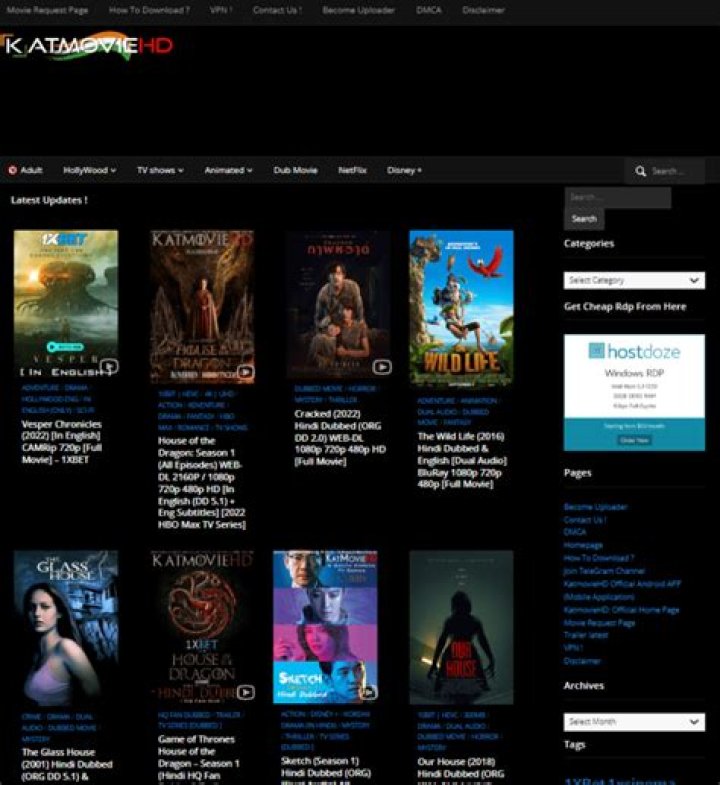 Katmovie HD: The Ultimate Streaming Experience for Movie Lovers