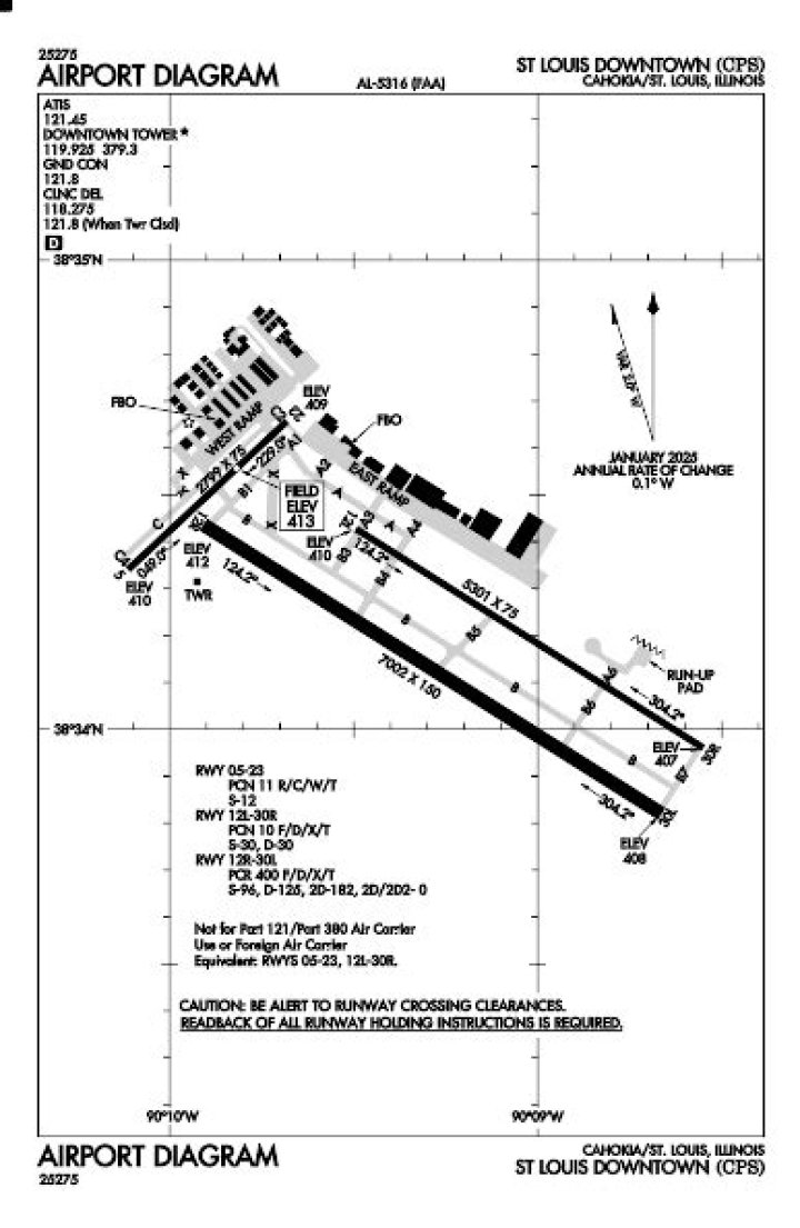 KCPS Airport: Flights, Terminals & More
