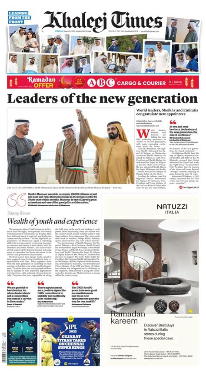 Khaleej Times: Your Ultimate Guide to News and Insights in the Gulf Region