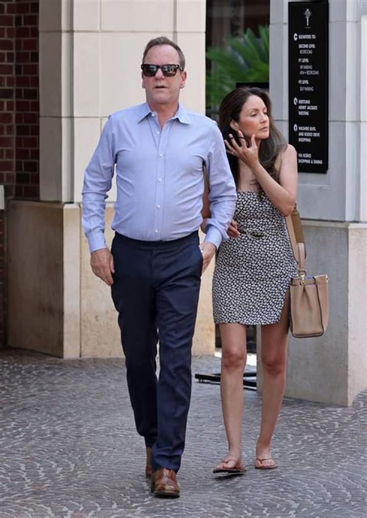 Kiefer Sutherland and Cindy Vela: A Dynamic Celebrity Duo