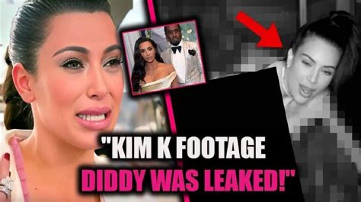 Kim and Diddy Video: Exploring the Controversy and Impact