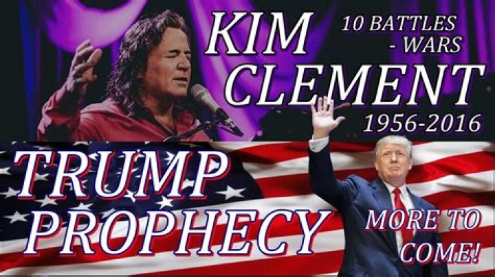Kim Clement and Donald Trump: Prophecies, Politics, and the Pursuit of Destiny